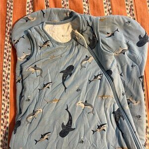 Kyte 1.0 Blue Shark Print Baby Sleep Sack